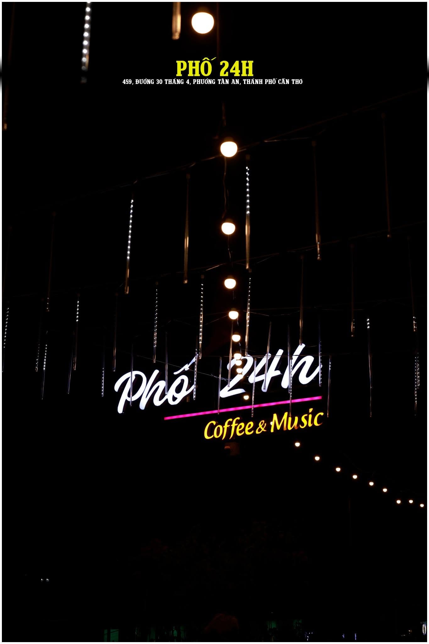 Cafe Phố 24H Cần Thơ