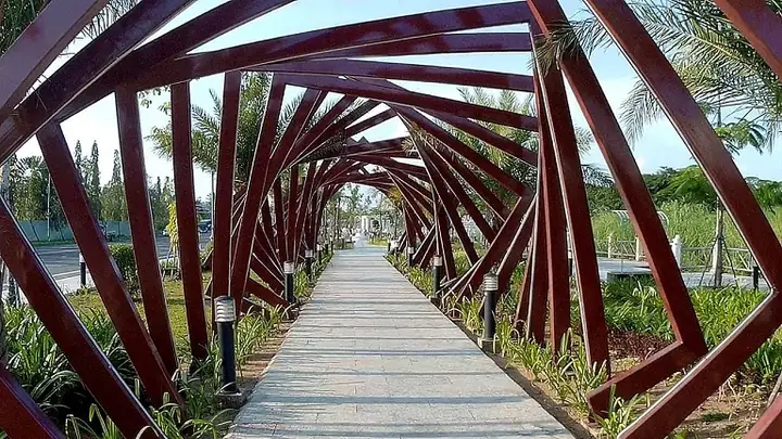 Công viên Sông Hậu Cần Thơ