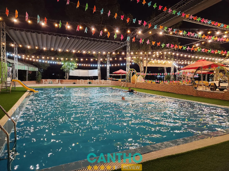 Hồ bơi Cần Thơ Eco Resort