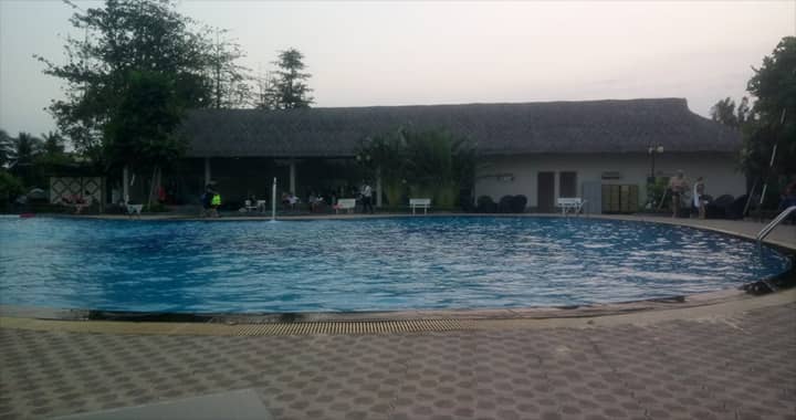 Hồ bơi Mường Thanh Cần Thơ