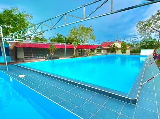 Hồ bơi Rạch Súc Cần Thơ