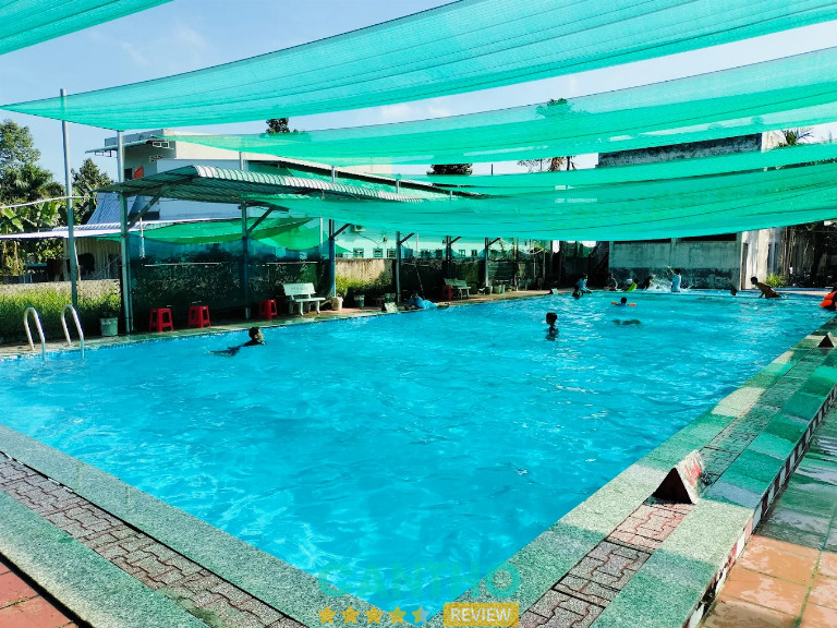 Hồ bơi Victoria Cần Thơ